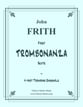 First Trombonanza Suite Trombone Quartet cover